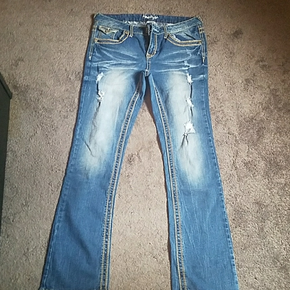 Amethyst jeans